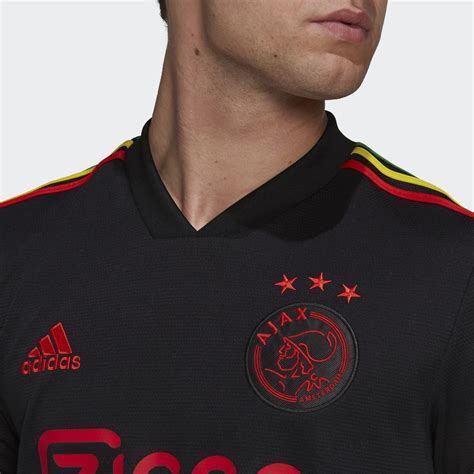 ajax adidas 2021/22 third replica jersey - black|ajax 21 22 third.